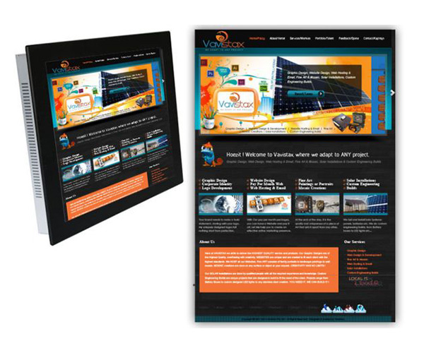 website design by vavistax